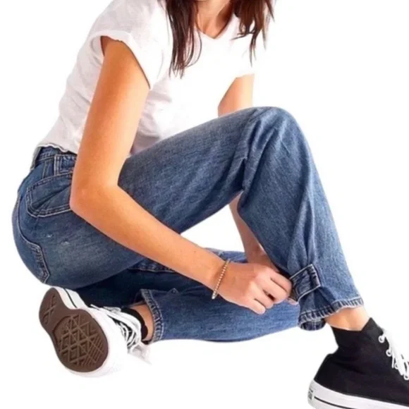 NWT Free People X Sandrine Rose Carpenter Jeans - Picture 4 of 16